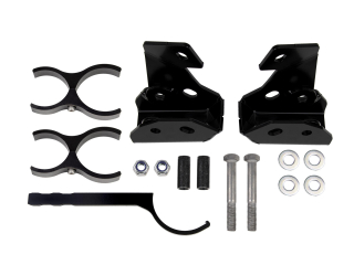 Kit montage amortisseurs BP51 arrière Jeep Wrangler JL et Gladiator