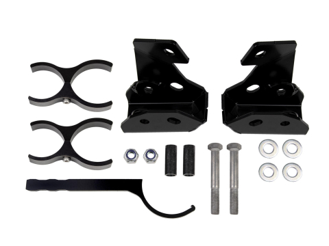 Kit montage amortisseurs BP51 arrière Jeep Wrangler JL et Gladiator