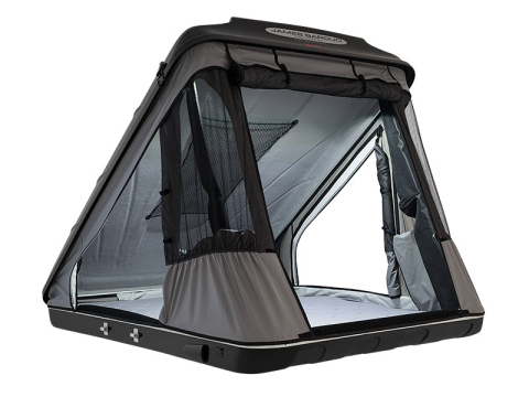 Tente de toit Discovery M EVO Noir fonce