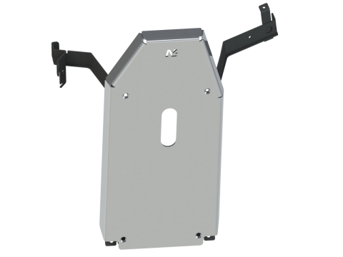 Ski de protection carter d'huile et boîte de vitesses en aluminium de 6mm pour Jeep Wrangler JL 2.0L Essence N4-Offroad