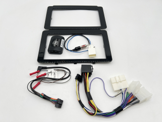 Kit support autoradio et commande au volant pour Hilux Revo