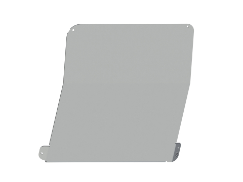 Ski de protection réservoir de remplacement aluminium 5mm pour RER077X ou RER078X N4-Offroad