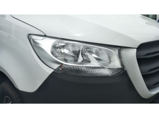 Paire protections de phare Airplex translucide Mercedes Sprinter W907