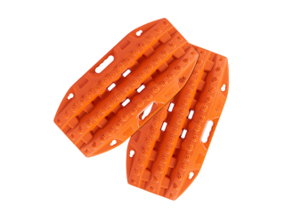 Plaques à sable Maxtrax Mini orange - La paire