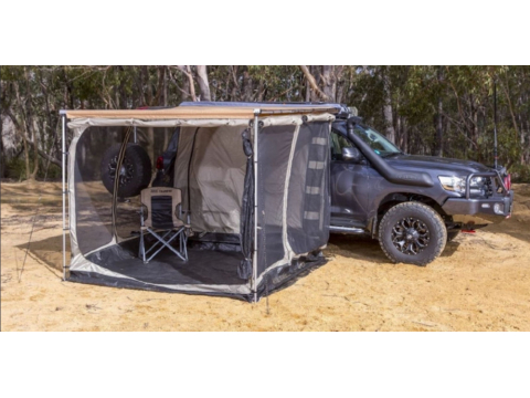 Extension de auvent ARB avec tapis de sol 2 0x2 5