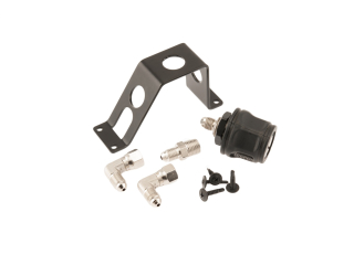 Remote hose coupling mount kit