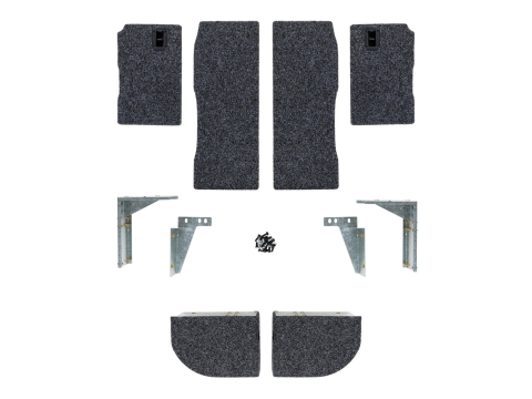 Habillages latéraux tiroirs ARB Land Cruiser HZJ76 GRJ76