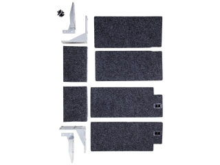 R/DRAW SIDE FLOOR KIT