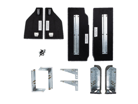 Habillages latéraux tiroirs ARB Land Cruiser KDJ120 avec clim arrière