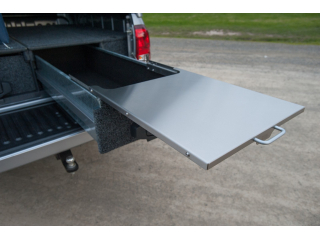 ARB - Tablette Inox Coulissante pour Tiroir RD1045 - Dim 499x472x19mm