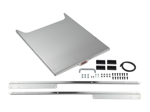 ARB - Tablette Inox Coulissante pour Tiroir RD1355 - Dim 499x442x19mm