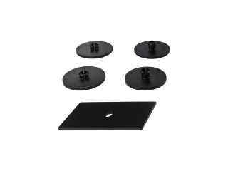 Kit montage lame additionnelle - cale espacement et patins anti friction