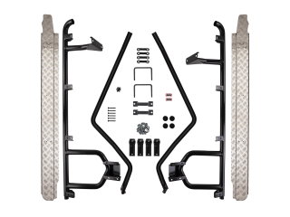 S/RAIL/STEP 79 D/C C/CHASS