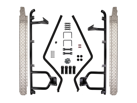 S/RAIL/STEP 79 D/C C/CHASS