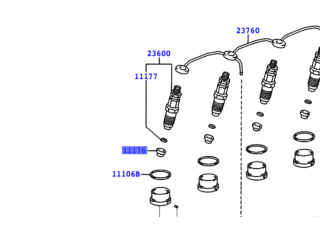 Siège injecteur KZJ9 09/1999+