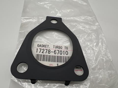 Joint entre collecteur d'échappement et turbo KZJ7 KZJ9 KDJ9 KDJ12 KDJ15 Hilux