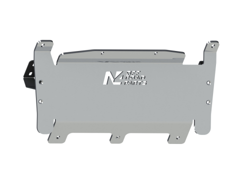 Ski de protection avant en aluminium de 10mm pour Iveco Daily 3 4x4 phase 2 après 2019 N4-Offroad