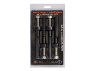 Fixation rapide Maxtrax Xtreme - Set de 4 pièces - Longueur filetage 40mm