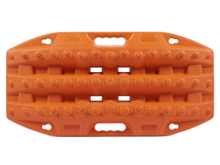 Plaque à sable Maxtrax Jaxbase orange - Maxtrax rigide pour appui de cric