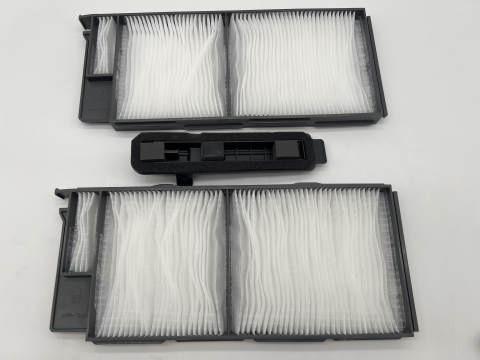 Kit pour installation filtre habitacle - pollen HDJ100