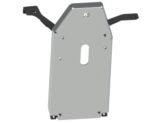 Ski de protection carter d'huile et boîte de vitesses en aluminium de 6mm pour Jeep Wrangler JL 2.2L Diesel N4-Offroad