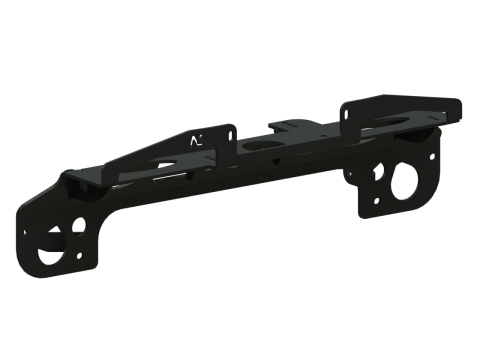 Platine de treuil intégrée au pare-chocs d'origine pour Toyota Hilux Revo avant 12/2020 N4-Offroad