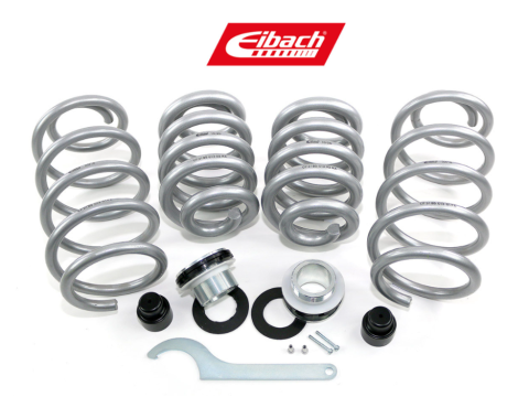 Kit de 4 ressorts Eibach HD ajustables en hauteur pour Volkswagen Transporter T5 T6 4Motion
