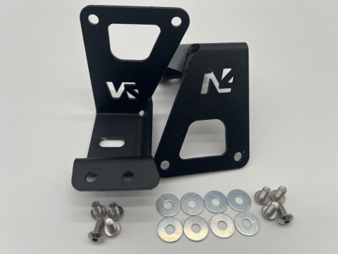 Supports feux longues portées baie pare-brise Suzuki Jimny après 2018 N4-Offroad