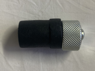 Verrouillage de tube telescopique Falcon - Doigt en plastique excentrique alu