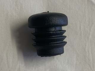 Embout plastique de tube telescopique
