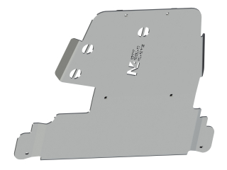 Ski de protection boîtes vitesses et transfert en aluminium de 8mm pour Nissan Navara D23 Mercedes Classe X Renault Alaskan N4-Offroad