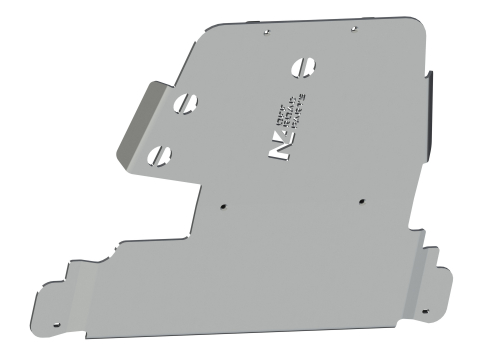 Ski de protection boîtes vitesses et transfert en aluminium de 8mm pour Nissan Navara D23 Mercedes Classe X Renault Alaskan N4-Offroad