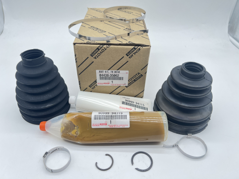Kit soufflets de cardan pour Land Cruiser KDJ9 KZJ9 - côté roue et côté pont