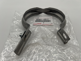 Collier de liaison silencieux central et sortie échappement VDJ200