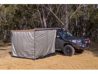 Extension de auvent avec tapis de sol 2500mm x 2500 mm ARB