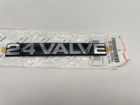 MONOGRAMME HDJ80 24 VALVE