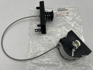 Support de roue de secours sous châssis HDJ100