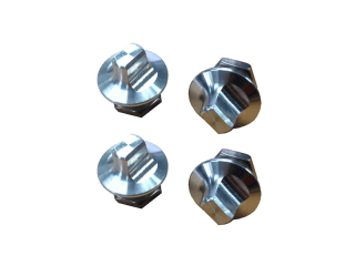Set de 4 picots en alu de remplacement pour Maxtrax