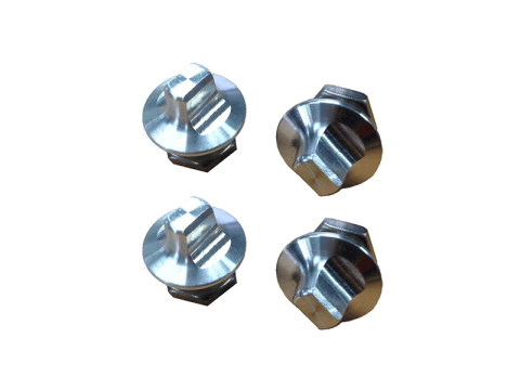 Set de 4 picots en alu de remplacement pour Maxtrax