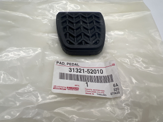 Caoutchouc pédale frein ou embrayage KDJ12 KDJ15