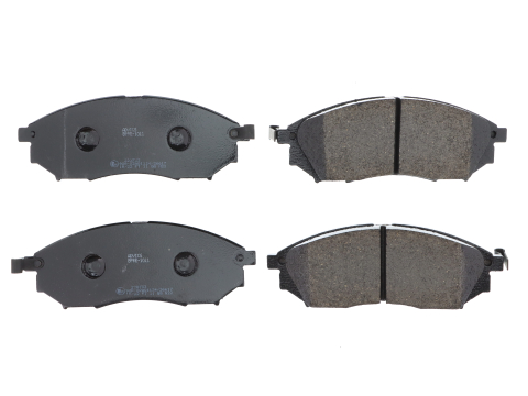Plaquettes de frein avant Navara D40 Pathfinder - qualité origine
