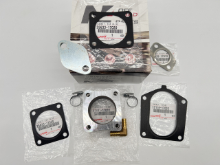 Kit de suppression de vanne EGR HDJ100 - EGR refroidie par eau N4-Offroad