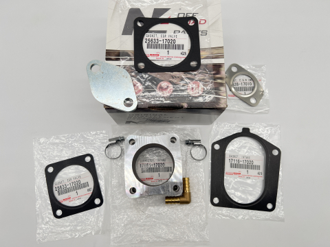 Kit de suppression de vanne EGR HDJ100 - EGR refroidie par eau N4-Offroad