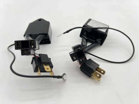 Faisceau inverseur de masse pour optiques leds véhicules japonais - la paire