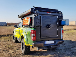 Hardtop Canopy Camper DC Toyota LC79 Alu-Cab