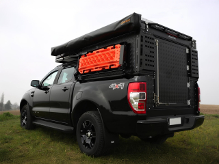 Hardtop Canopy Camper XC Toyota LC79 Alu-Cab