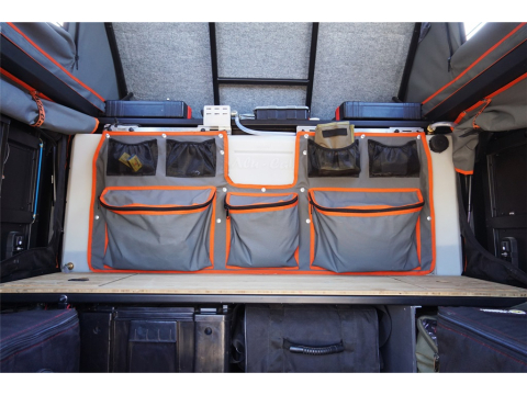 Sac en toile pour réservoir d'eau Canopy Camper Alu-Cab