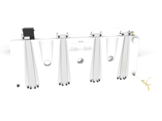 Réservoir d'eau Canopy Camper 50L avec supports Alu-Cab