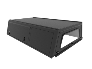Hardtop Explorer noir / lisse Ford Ranger Simple Cabine 2012-2022 Alu-Cab