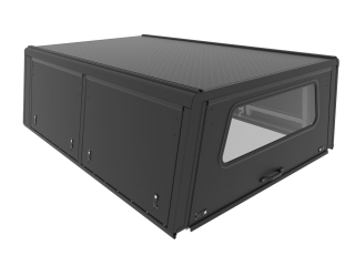 Hardtop Explorer noir / lisse Toyota Land Cruiser 79 Simple Cabine 1999+ Alu-Cab